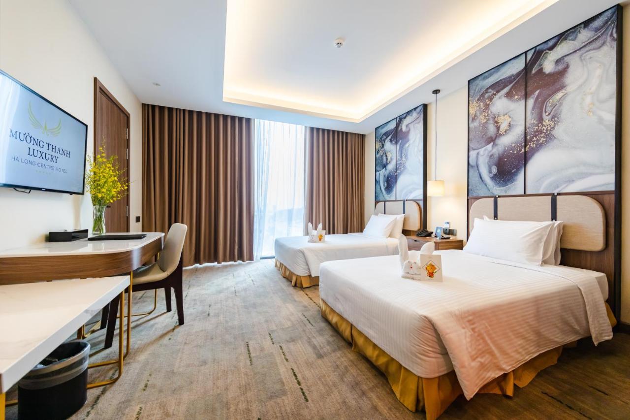 Muong Thanh Luxury Ha Long Centre Hotel Экстерьер фото