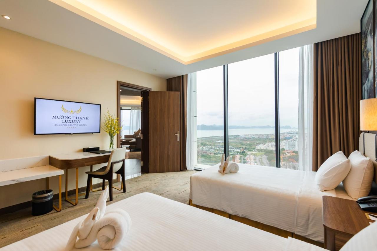 Muong Thanh Luxury Ha Long Centre Hotel Экстерьер фото