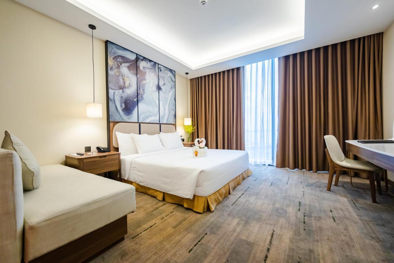 Muong Thanh Luxury Ha Long Centre Hotel Экстерьер фото