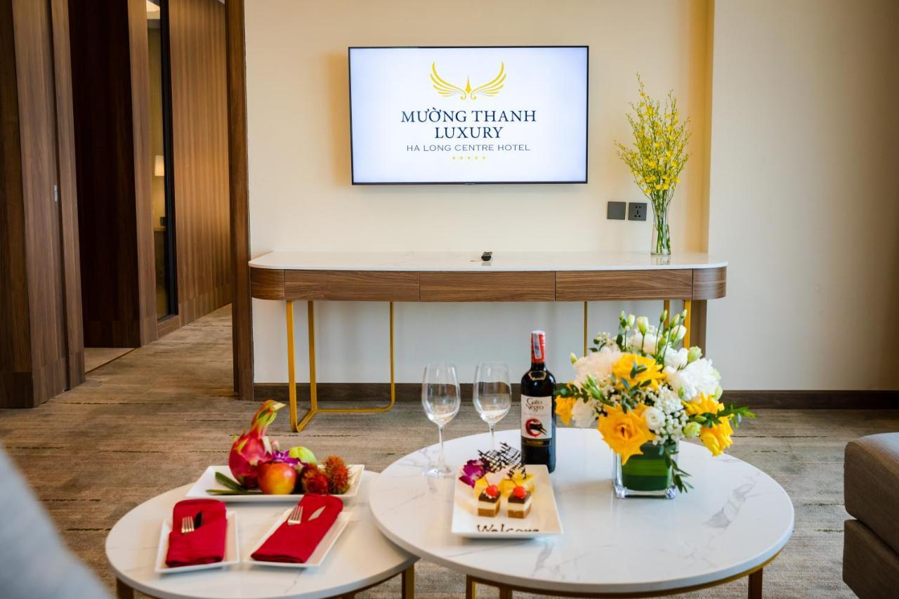 Muong Thanh Luxury Ha Long Centre Hotel Экстерьер фото
